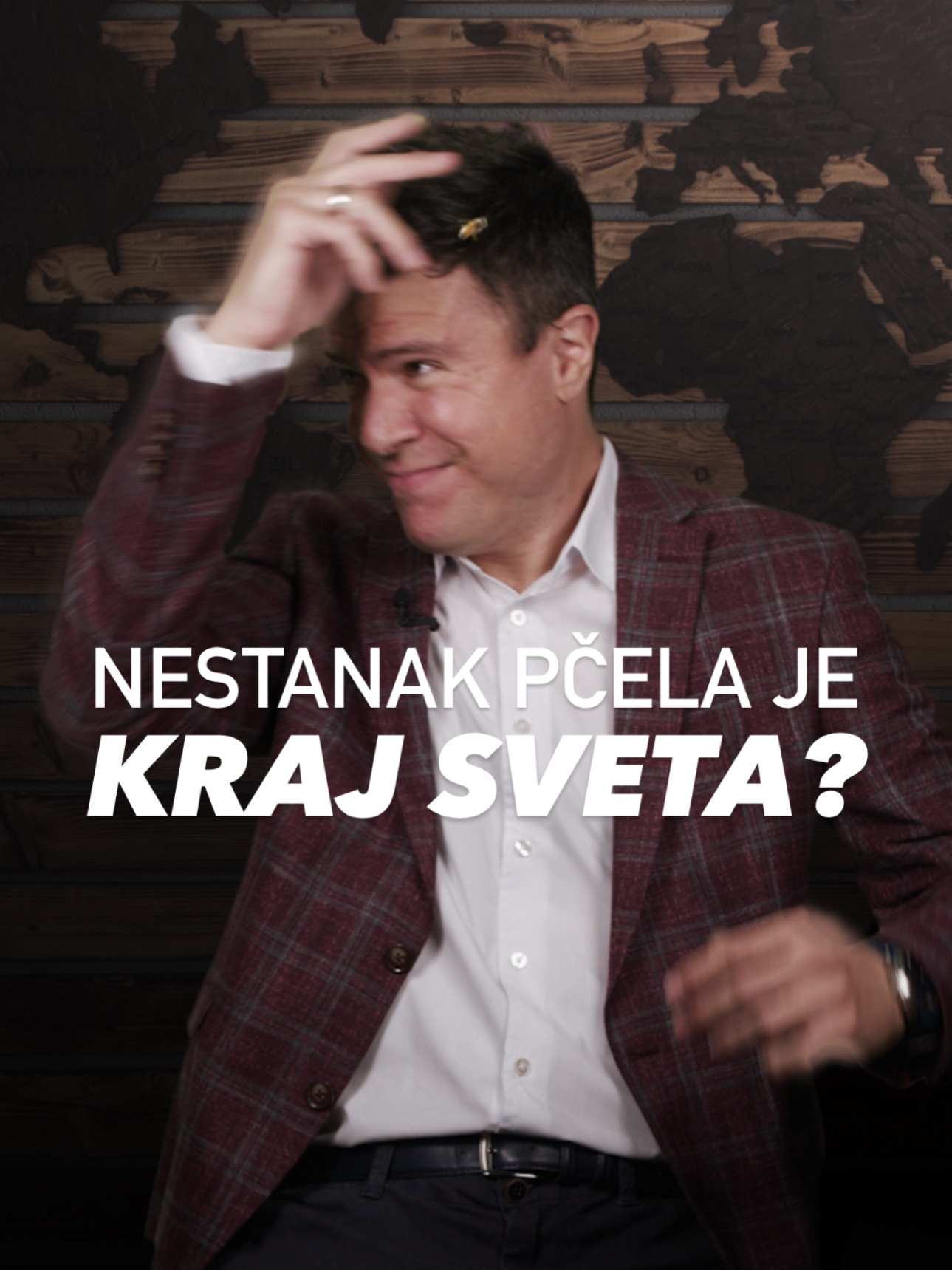Nestanak pčela je kraj sveta?