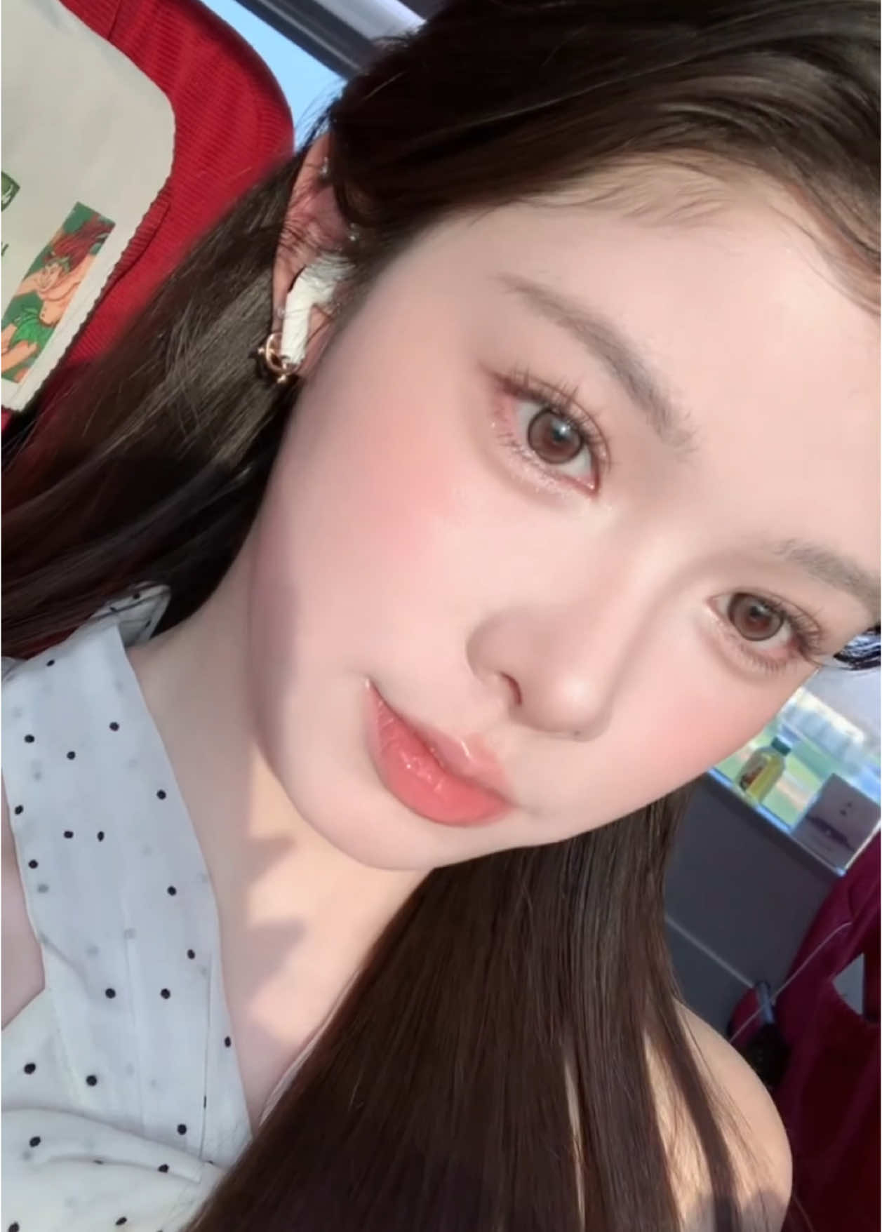 Trang điểm tự nhiên trên tàu của tỷ tỷ #douyinmakeup #beautytips #makeupdouyin #by_beautytip #trangđiểm #hướngdẫnmakeup 