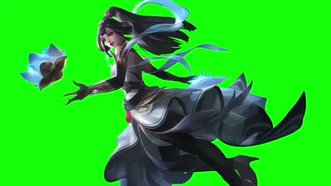 if I was the moon would you still look for the stars?✨🎀 | free gunivere skin animation PNG 🥰🤍🤍 #viral 