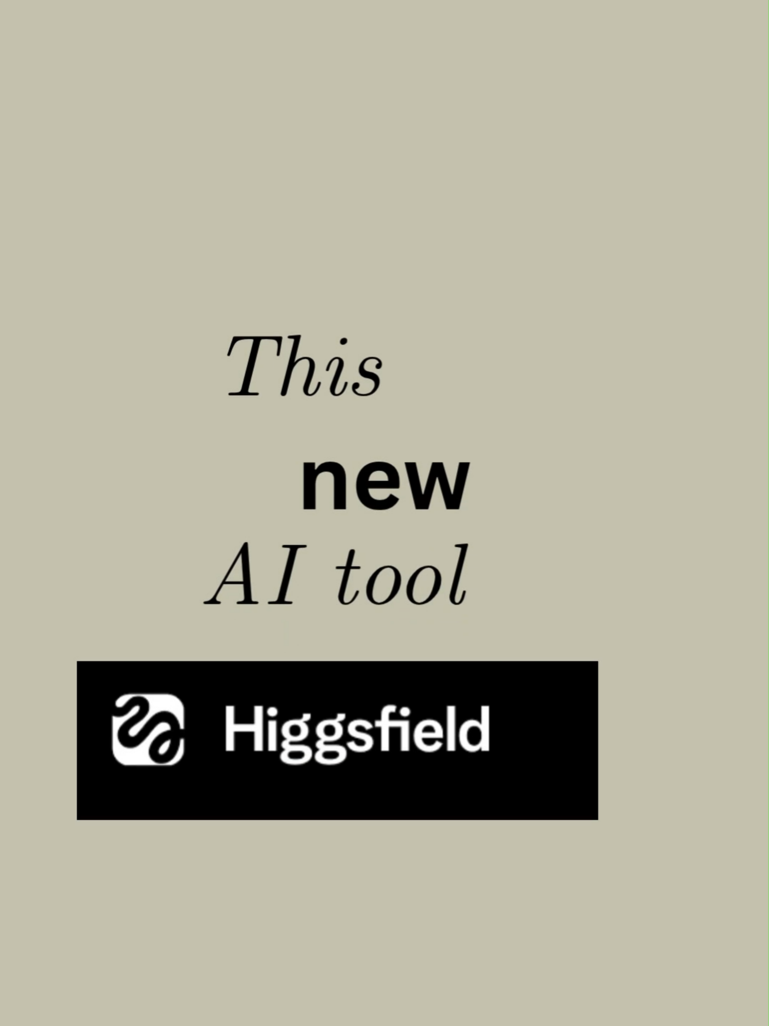 🚀 Say goodbye to expensive video shoots! Higgsfield AI lets you turn product images into stunning video ads in seconds — no actors, no cameras, just results. Perfect for small biz owners & marketers ready to level up. #HiggsfieldAI #aimarketingtools #AdCreation #SmallBusinessTools #AIContent #ProductMarketing #VideoAds #ContentAutomation