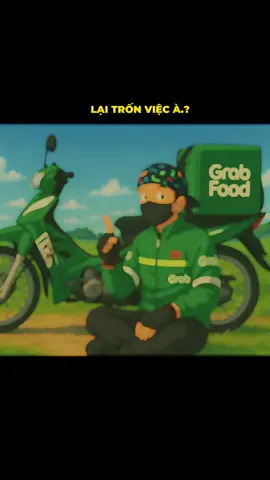 Chỉ là tắt app nghỉ ngơi 1 chút thôi ! #xeomcongnghe #grab 