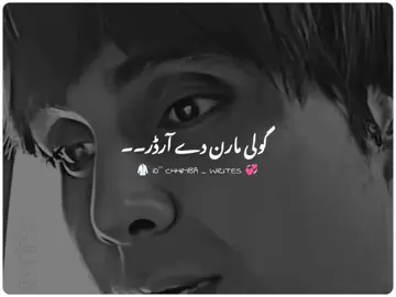 گولی مارن دے آرڈر ❤️💯✌️#fypシviral #punjabilines #punjabipoetry #punjabidhora #punjabishayari #punjabicomedy #viralvedio #burhan_tv #dilkibaat #growmyaccount #dountandervewmyvideo #unfeezmyaccount