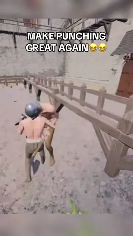 we bringing back punching in 2025 😂😂 #welcometothehillz #pcgames #indiegames #streameruniversity #halfsword #funnygamer 