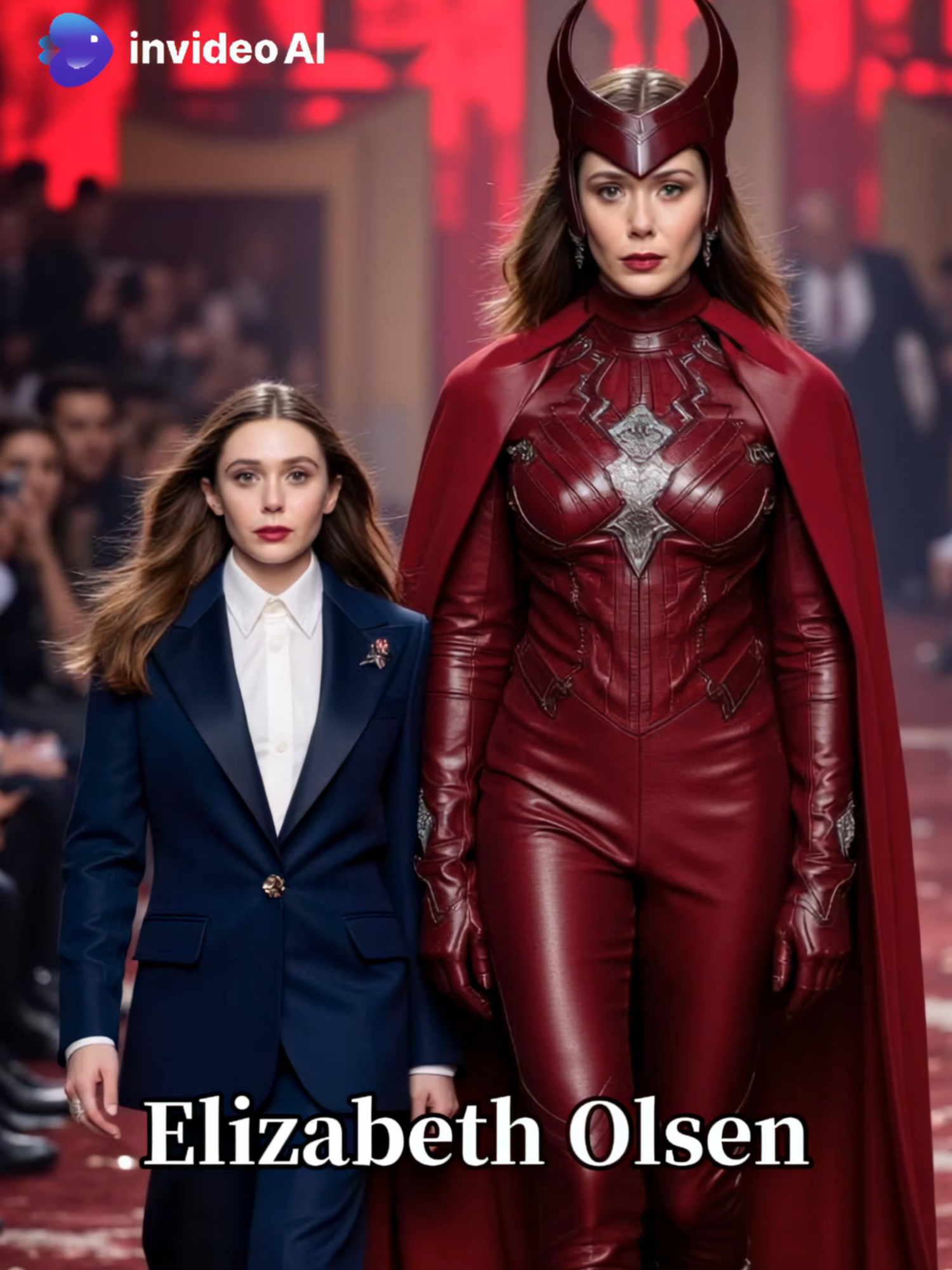 The Avengers’ Hollywood actors are walking #animal #animals #avengers #aiart #ai