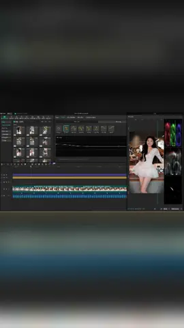 Hậu trường edit vd #quangquayphim #khoahocquayvideo #huongdanquayvideo #hocquaydung #editvideo 