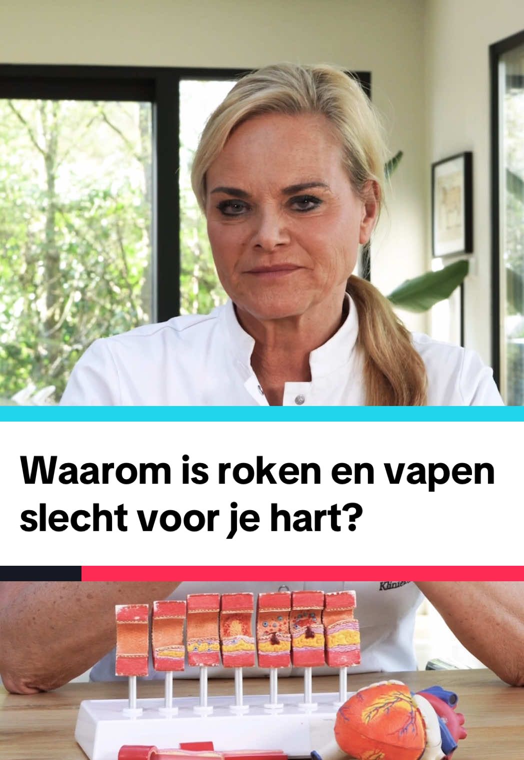 Waarom is roken en vapen slecht voor je hart? Dr Janneke Wittekoek (cardioloog) geeft antwoord #doktersvandaag