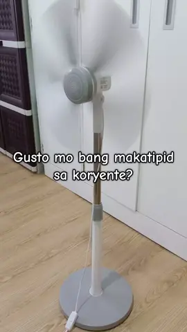 Stand fan na sobrang tipid sa koryente. #standfan #5bladestandfan #electricfan 