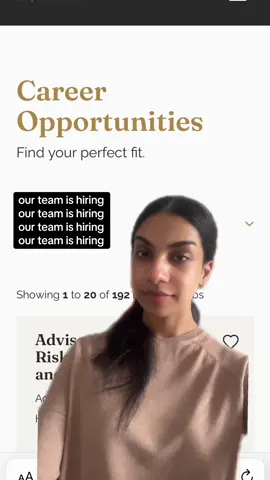 Link in bio 👀 . . . . #hiring #jobsearch #applynow #joinourteam 