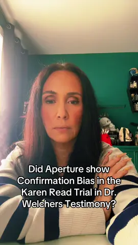 Was Dr. Welcher exhibiting confirmation bias in his testimony in the Karen Read Trial? #greenscreen #KarenRead #LawyerBreakdown #truecrimetok #TrueCrimeTikTok #truecrime #TrialTwist #LegalAnalysis #DefensePerspective #TrueCrimeCommunity #LiveAt6 #KarenReadTrial #CourtroomUpdate 