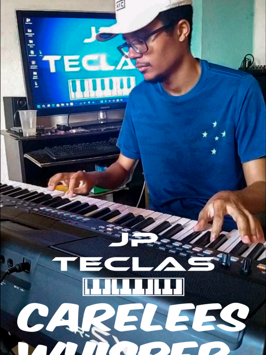 Solo - Carelees Whisper . . . . . . #tecladista #explore #musica #musicvideo #tik_tok #y #yyyyyyyyyyyyyyyyyy #saxophone 