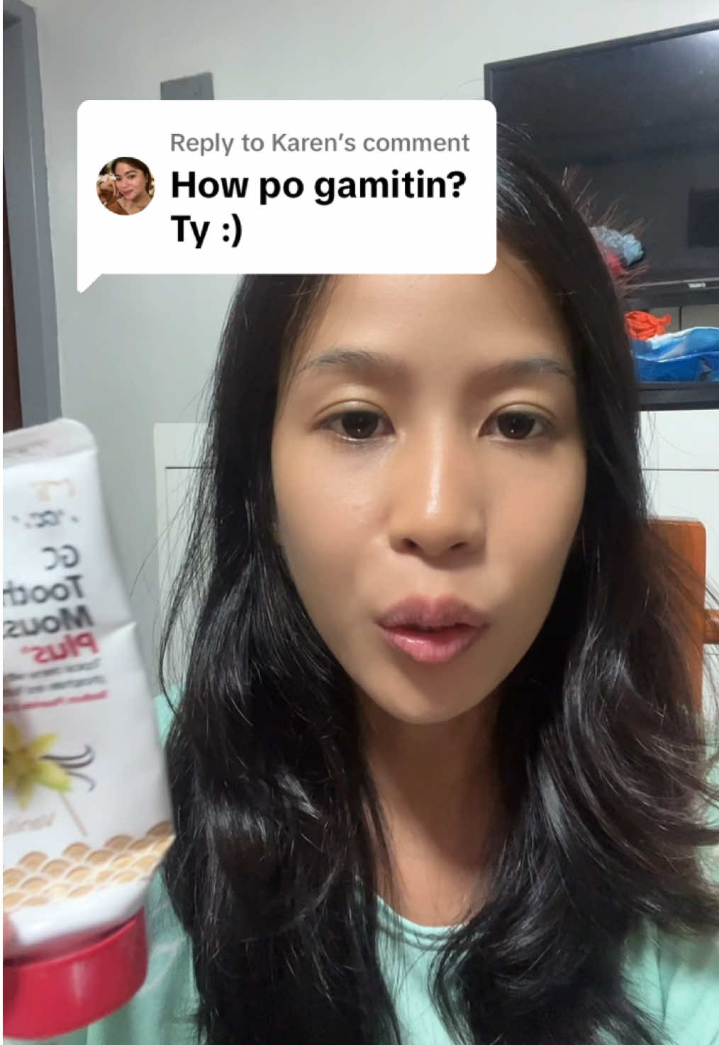 Replying to @Karen #fyp #gctoothmousseplus 