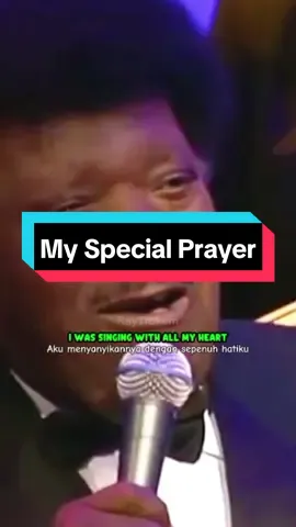 My Special Prayer (1967) #percysledge #lirikterjemahan #nostalgia #fyp 