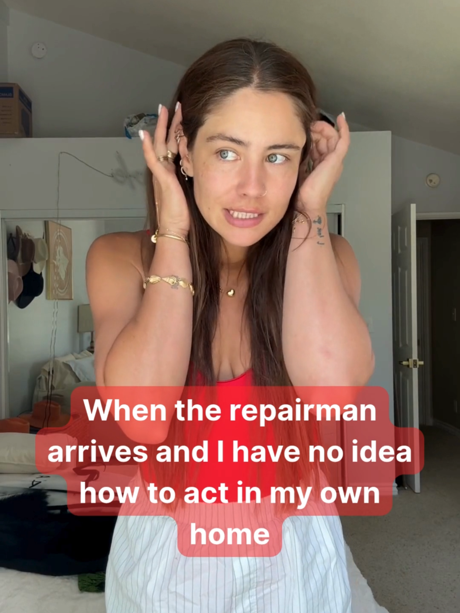 I forget what to do with my hands 😅🫠 #funny #Homeownership #repair