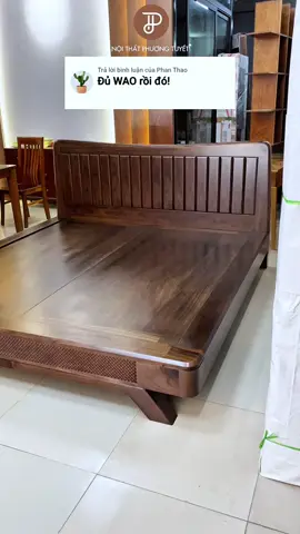 Mẫu giường đục trám hiện đại sắc nét từng chi tiết, em có sẵn 4 màu cho các bác lựa chọn nha 🥰  #nộithấtphươngtuyết #đồgỗ #giuongngudep #noithat #giuongnguhiendaivn #phongcuoidep 