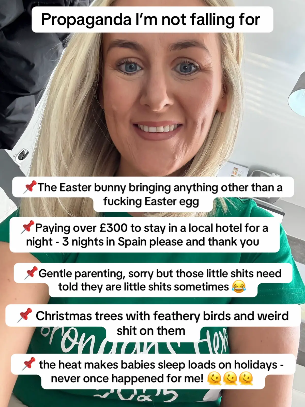 Now I’m not here trying to offend anyone just a bit of a laugh 😂 #propagandaimnotfallingfor #tiktoktrend #mummyof4 