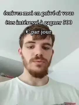 écrivez moi en privé si tu es intéressé 
