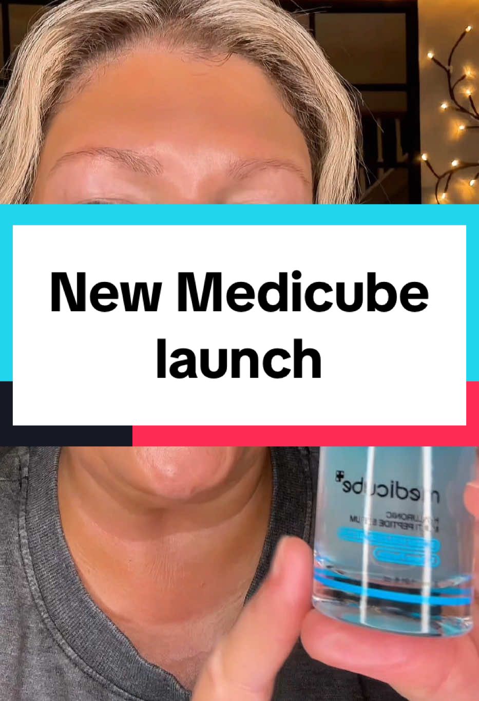 This is going to be another big hit from Medicube. Your girl is dragging today but I’m here and ready to work 🥰☕️#medicube #faceserum #pdrn #salmondna #peptideserum #skincareroutine #antiagingskincare #hyaluronicacid #skincare @medicube_us 