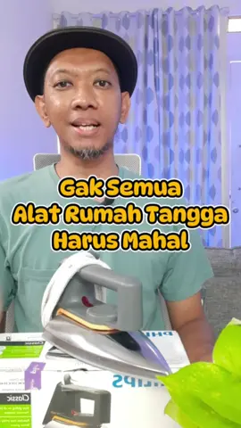 Gak semua alat rumah tangga harus mahal. Setrika Philips HD1172 ini buktinya. Setrika tahan lama yang harganya cuma 200 ribuan ga bikin kantong jebol. Checkout sekarang juga dikiri bawah ya, selama stoknya masih ada. #setrikalistrik #setrika #setrikamurah #setrikaphilips #philips #satukontentiaphari #semuabisaaffiliate 