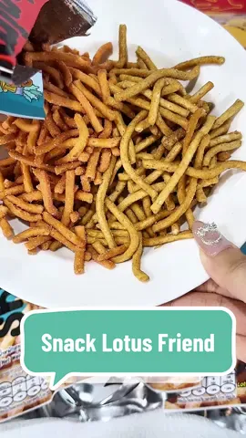 Snack râu tôm, râu mực Lotus Friend giòn tan #unbox #foodreview #banhquelotus #banhquelotushaisan #anvat #xemvuisamda #upnity #sauunboxing 