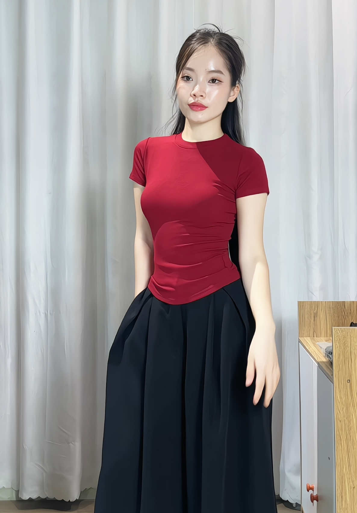 Shop có lời lãi k zị 🤨 #phoudi #phuongchanhsa #thoitrangnu #aothun #aobodynu #aothunngantay 