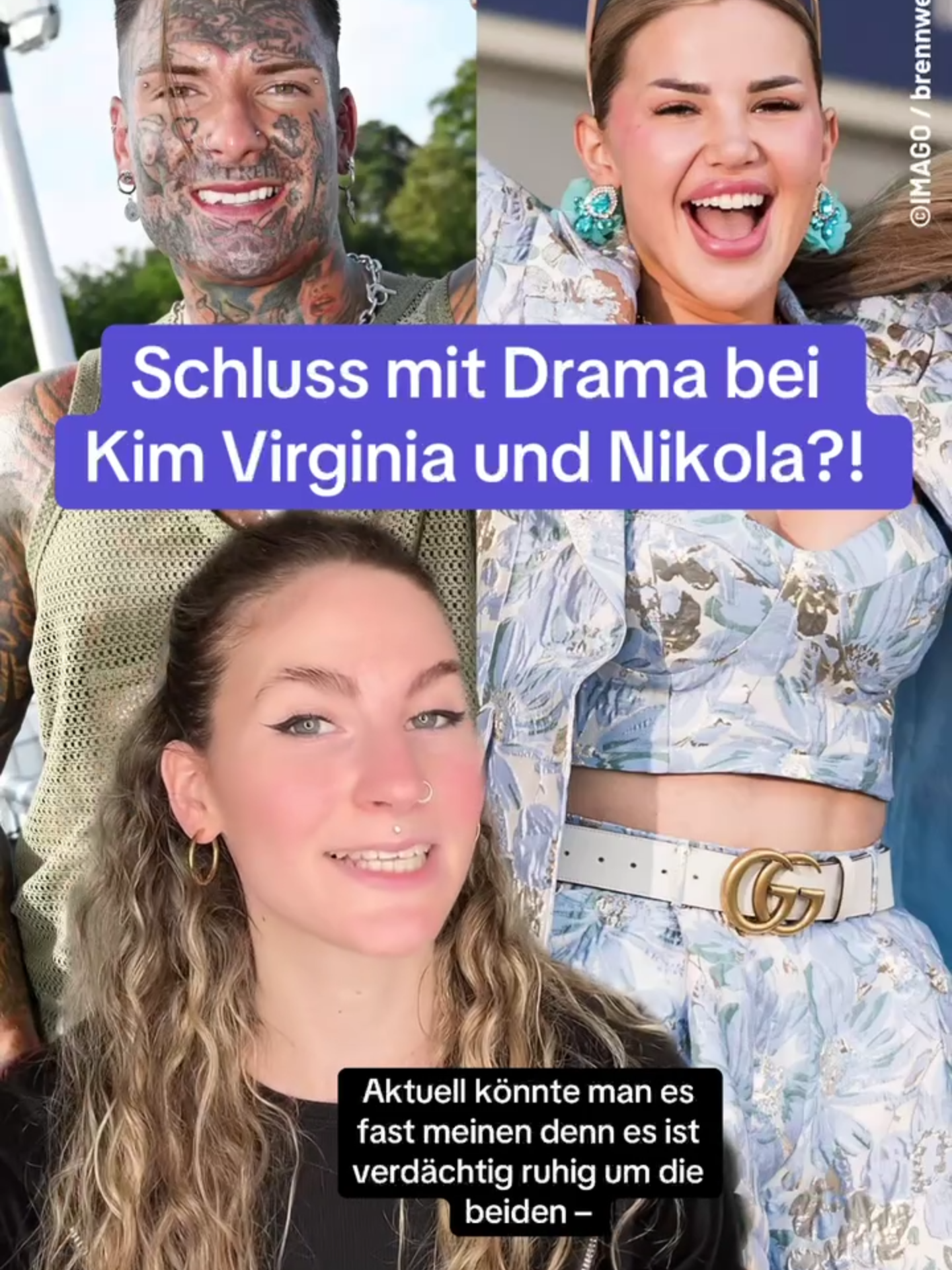War’s das mit den Dramen bei Kim Virginia und Nikola? 👀 Aktuell ist es verdächtig ruhig um die beiden – das wird aber garantiert nicht so bleiben, oder? 🤭🔥 #kimvirginia #nikolaglumac #trashtv #trashtvdeutschland #realitytv #realitystars #realityshow