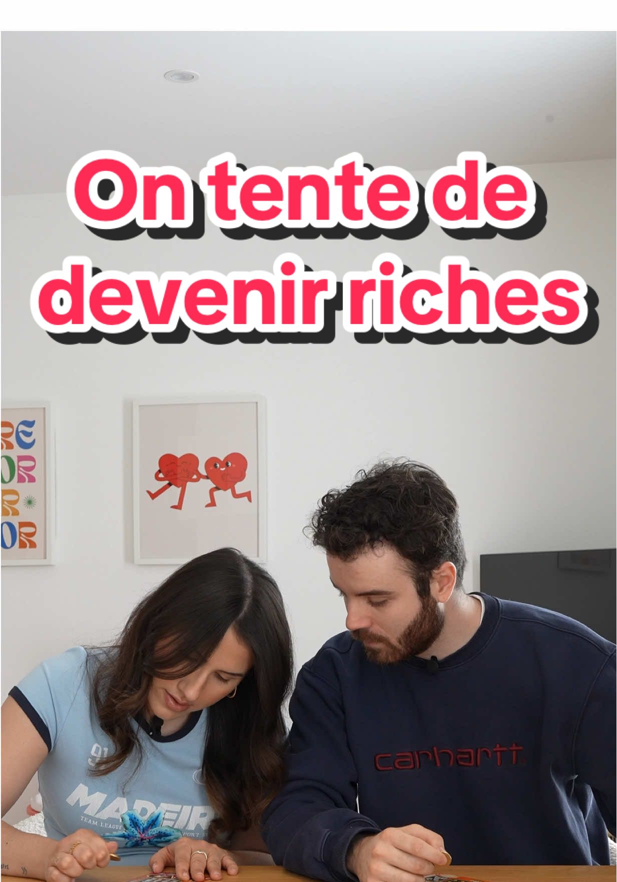 Ce n’est évidemment pas une chose à faire. On a fait ça pour le divertissement. Vous avez été divertis ? 🫦