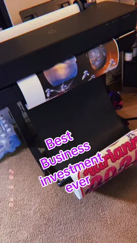 I love my large format printer 