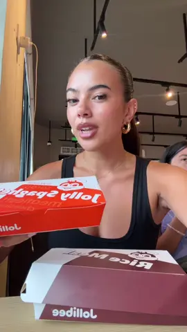 Jollibee mukbang 🐝