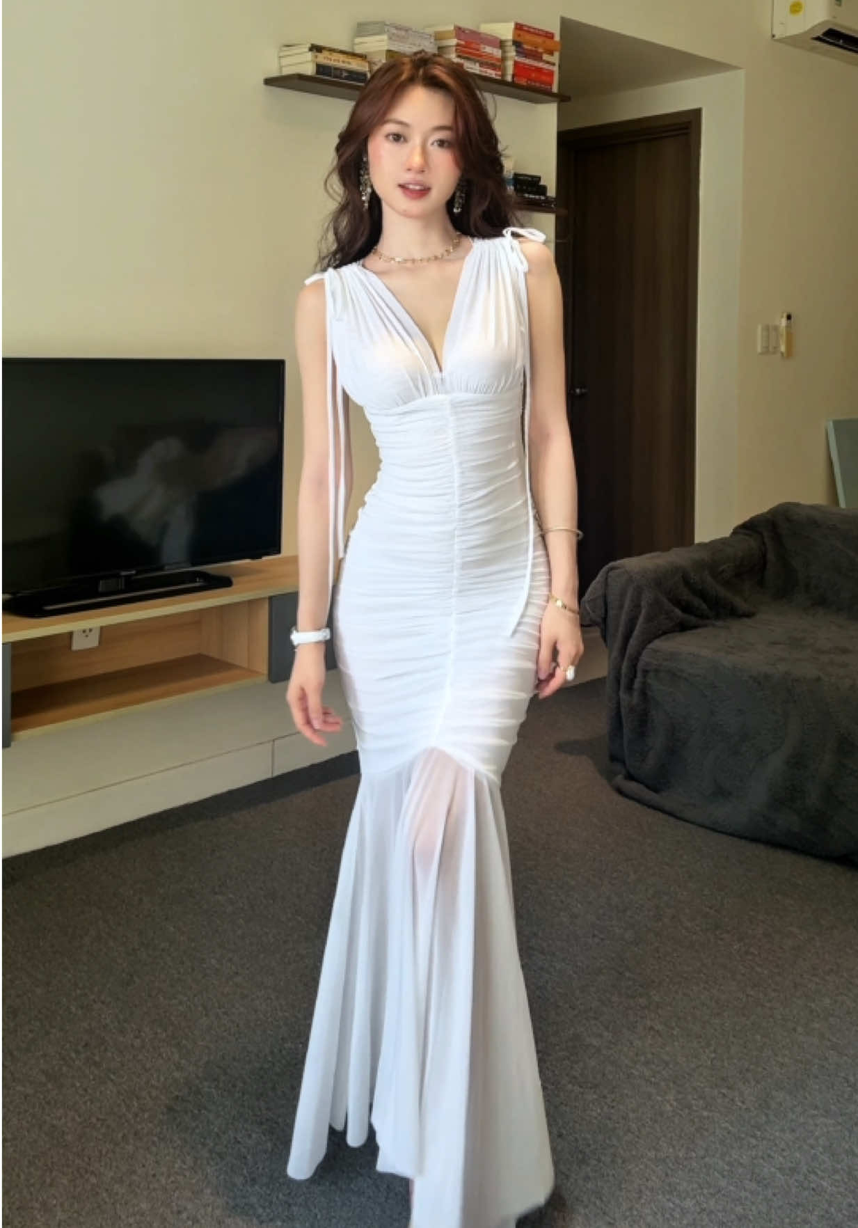 Nói gì nữa với cái set này bây giờ 😩 #xuhuong #thoitrang #foryou #goclamdep #OOTD #dress #fitcheck 