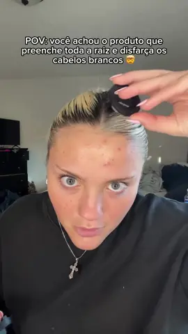 🧴 VERONNI – Pó de Linha Fina (14 cores disponíveis) ✨ Retoque instantâneo da raiz e áreas com falhas ✔️ Ideal para homens e mulheres 🌟 Resultado natural, rápido e discreto! 🆔 ID Shopee: AEM-SSF-QMR