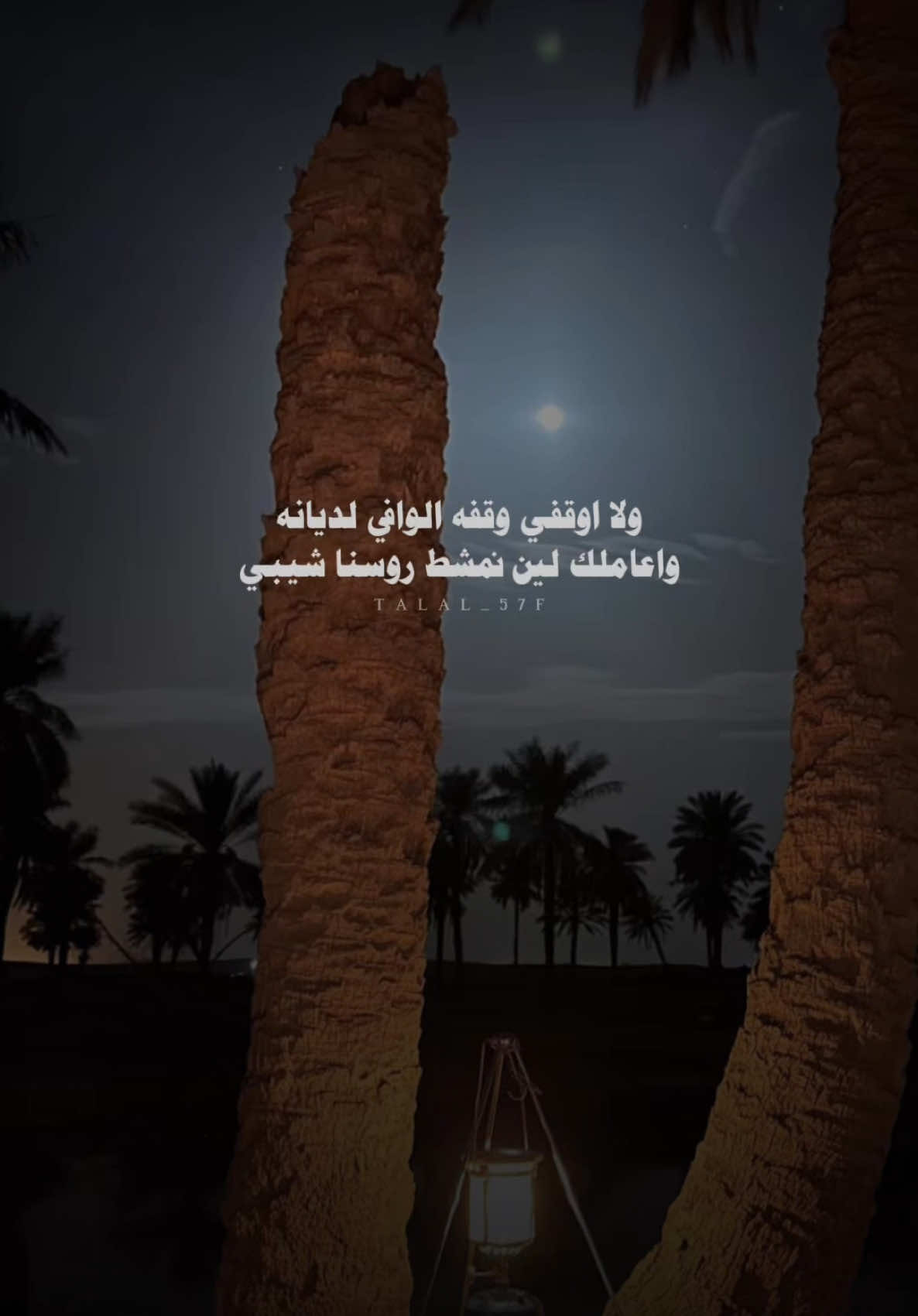 ولا اوقفي وقفه الوافي لديانه #فالح_الطوق #سعد_بن_جدلان #بدون_موسيقى #اكسبلور #شعر #شيلات #fyp #explore 