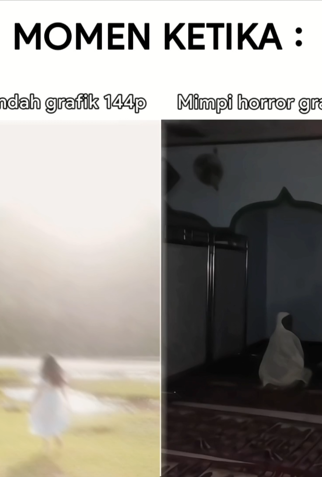 giliran mimpi horror aja...  #1080paesthetic #memeindonesia #foryou #xyzabc #memesdaily #memetiktok #dream #dreams #xybca 