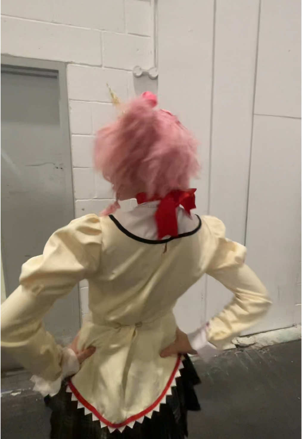 real ones know this was a remake from mcm 2024😎😎 #fyp #cosplay #mcm #convention #smallcosplayer #boost #mutual #moots #edit #madoka #xyzbca #madokakaname #excellondon #hanakokun #friesenjung #joostklein @⭐️. 