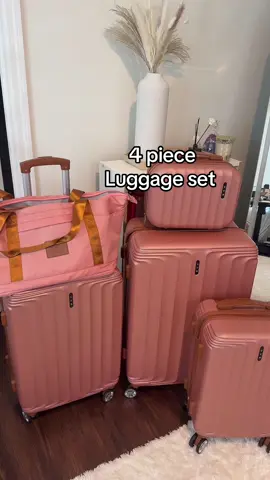 RUNN before the sale end !  #luggage #luggagset #tiktokshopcreatorpicks #tiktokshopcreatorpicks #summerturnupconsumables #TikTokShopSummerTurnUp 