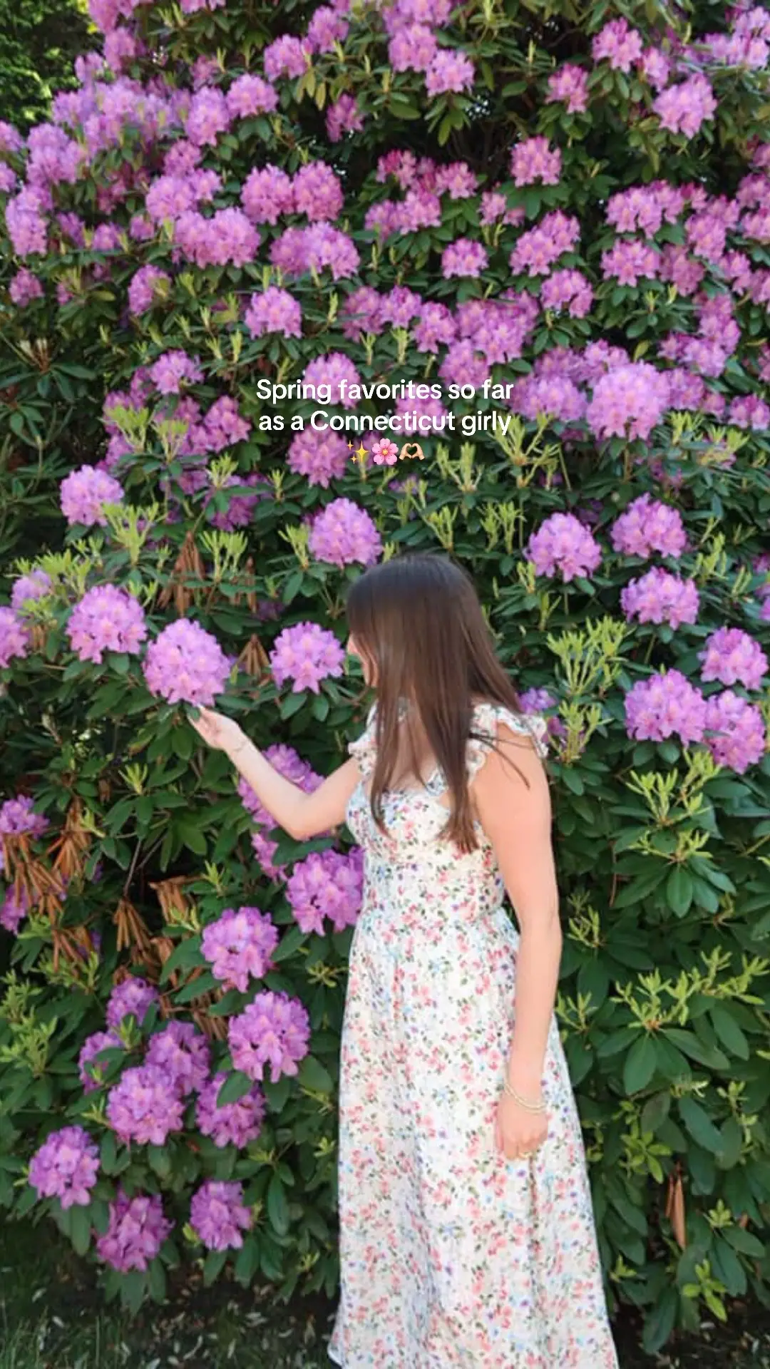 Romanticize everything 🫶🏻🥹 #springaesthetic #ctgirly #connecticutcreator #newenglandlife #romanticizeyourlife #carouselpost #creatorsearchinsights @touchland @Anthropologie @stevemadden 