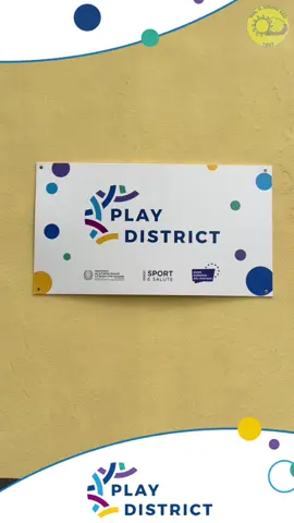 Un pomeriggio insieme #playdistrict #spazicivici #sportpertutti #motivazione @Sport e Salute 