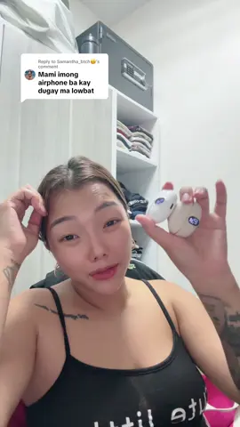 Replying to @Samantha_btch🥴 Di gyud lsge mo magmahay ug kani inyong gamiton kay dugay kaayo ma lowbat 💯