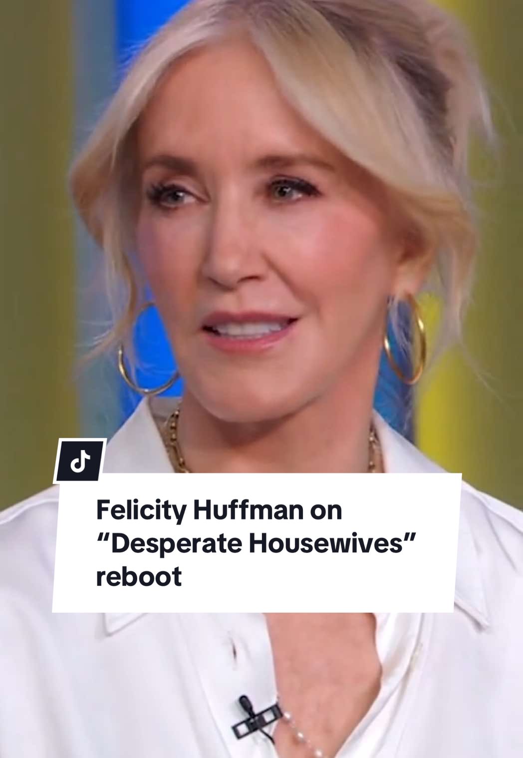 Felicity Huffman thinks it's 