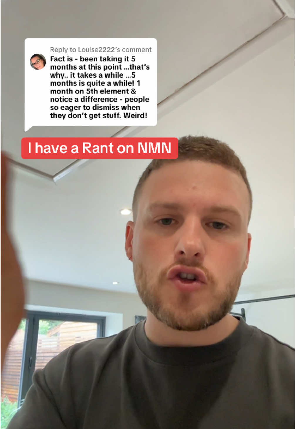 Replying to @Louise2222 You got the right idea, but many don’t!  #element5 #nmn #supplements #biohacking #nad 