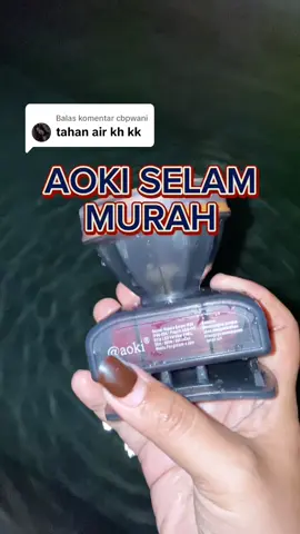 Membalas @cbpwani Senter selam aoki murah #selam #aoki #senterselam 