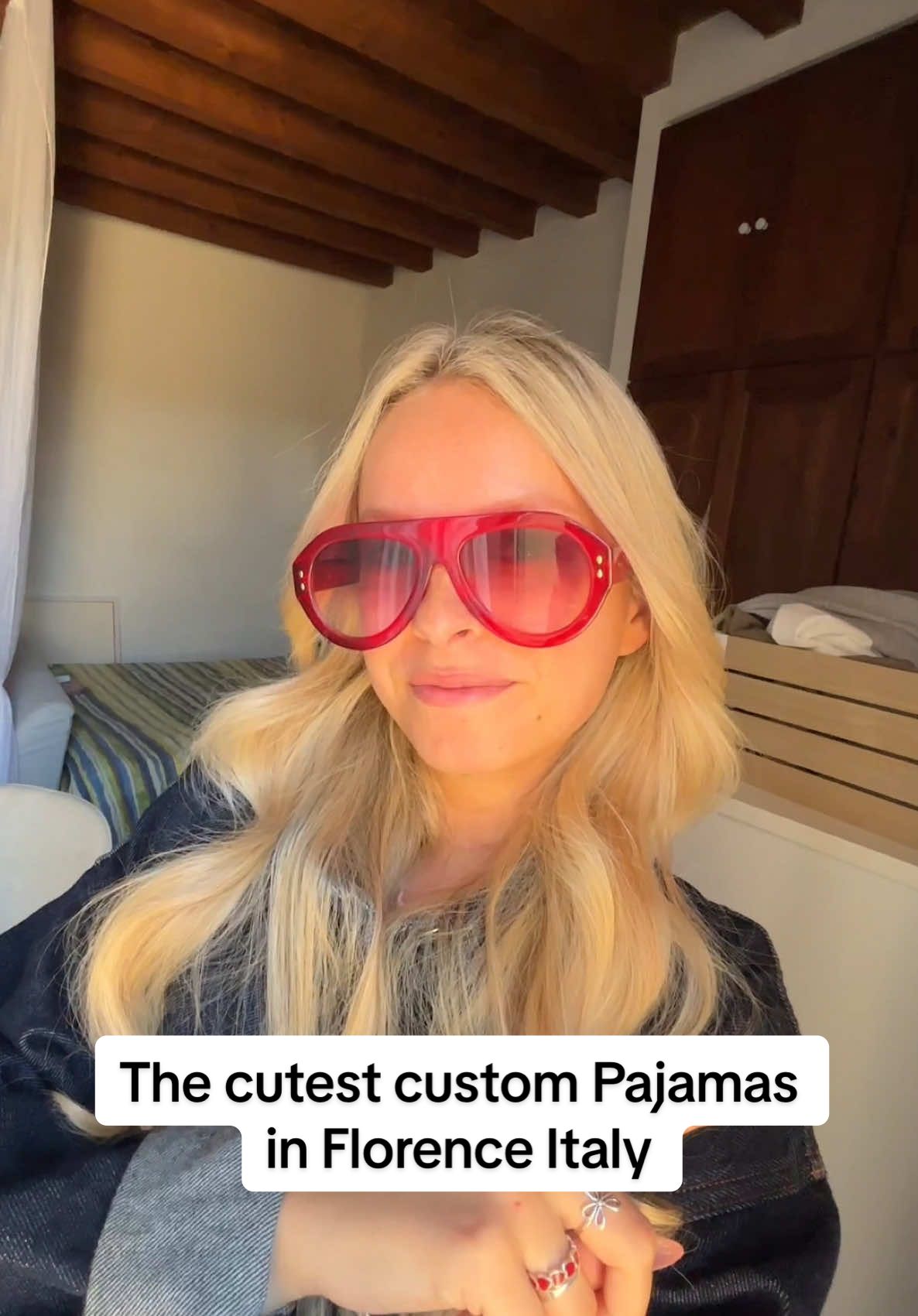 Custom + Handmade Pajamas in Florence Italy!! The cutest little souvenir or gift 🤍  📍Essère @Essère Atelier 