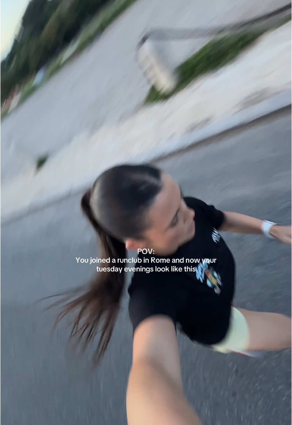 couldn‘t ask for more #rome #Running #runclub 