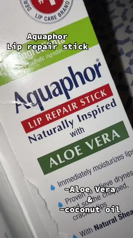 #fypシ #tiktokshop #aquaphor #liprepair 