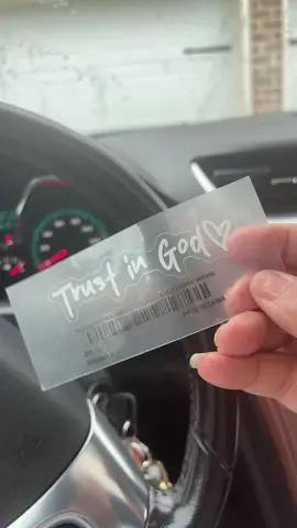 Because: who else you trusting? #trustgod#carsoftiktok#christiantiktok#giftsunder5