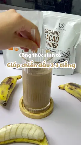 Công thức sinh tố giúp chiến đấu 2-3 tiếng  #healthy #healthylifestyle #suckhoecongdong #suckhoe #songkhoe247  #sinhto #congthucsinhto #thichsinhto #healthcare #LearnOnTikTok #giaoducsuckhoe #anlangsonglanh #redkingdom