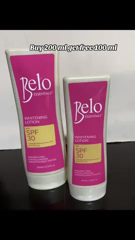Belo Essentials SPF 30 Whitening Lotion #beloessentials #fyypppppppppppppppppp #tiktok #viral 