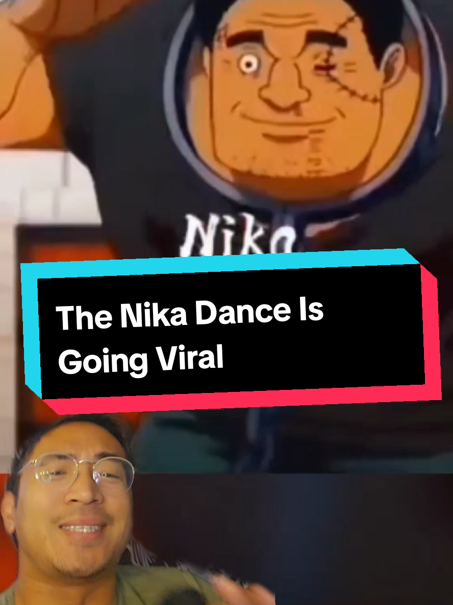 Dad's doing the Nika dance. #nika #onepiece #anime #manga #kuma 