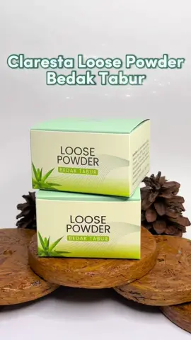 loose powder terekomendasi selama 2025 nih beauty #fyppppppppppppppppppppppp #fyp #fypagetiktok #boosterskincare #fypage #loosepowder #loosepowderclaresta #claresta 