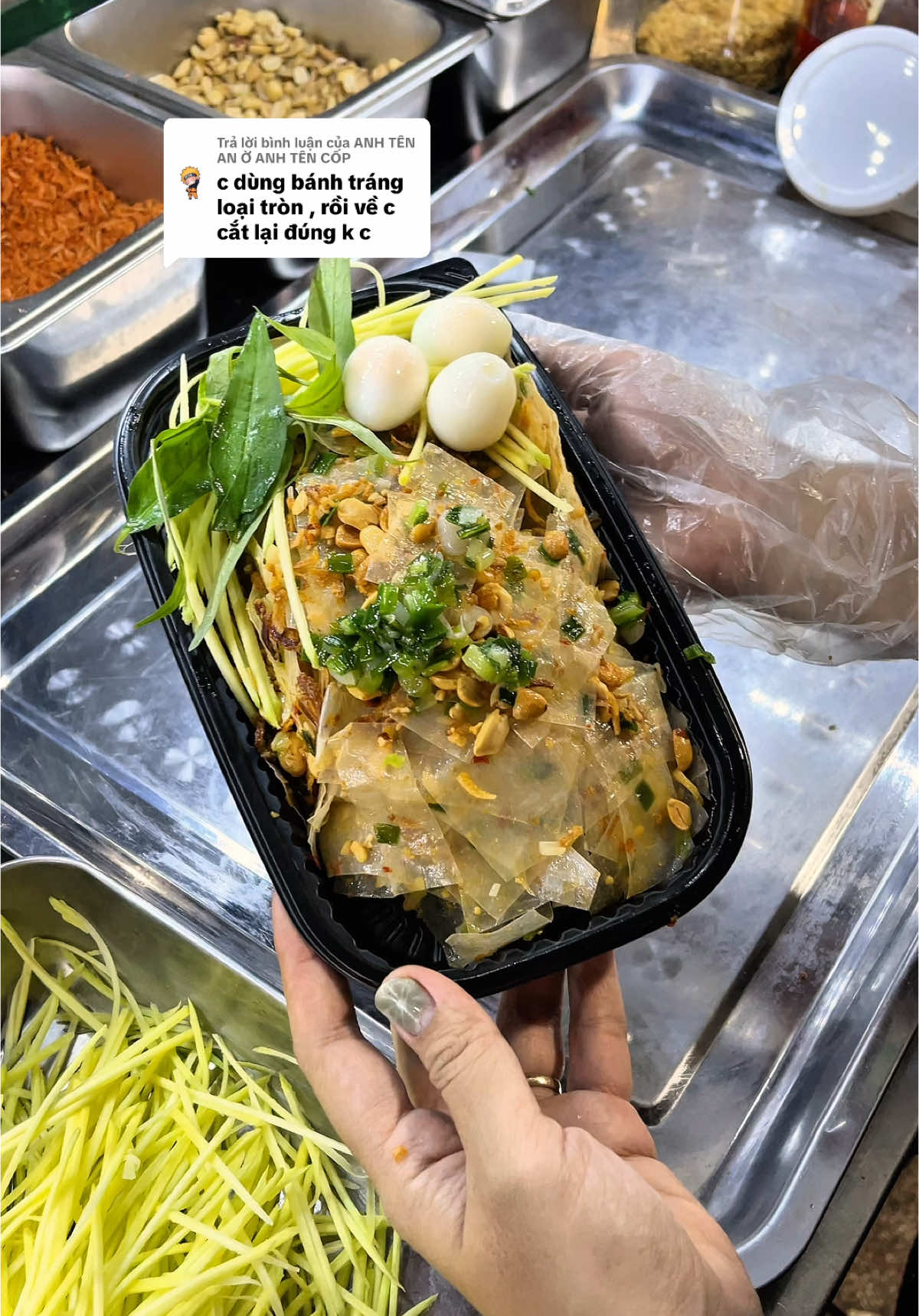 Trả lời @ANH TÊN AN Ờ ANH TÊN CỐP sự thật về loại bánh tráng nhà tui đang dùng #linhbanhtrang94 #ancungtiktok #banhtrang #khoinghiepkinhdoanh #doanvat #nguyenlieubanhtrang #banhtrangphoisuong #doanvat 
