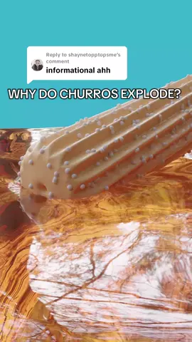 Replying to @shaynetopptopsme Exploding Churro information for you